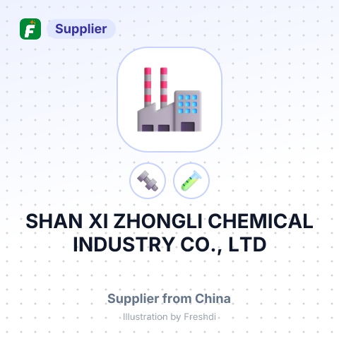 SHAN XI ZHONGLI CHEMICAL INDUSTRY CO., LTD – summary card, no photo uploaded yet