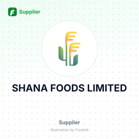 SHANA FOODS LIMITED – summary card, no photo uploaded yet