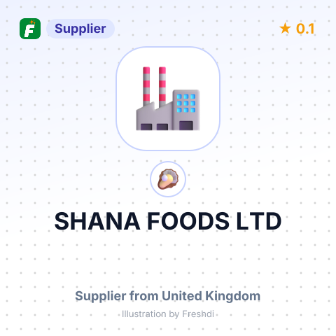 SHANA FOODS LTD – summary card, no photo uploaded yet