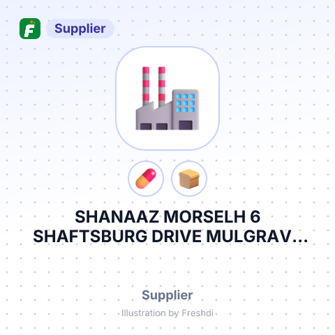 SHANAAZ MORSELH 6 SHAFTSBURG DRIVE MULGRAVE AUSTRALIA – summary card, no photo uploaded yet