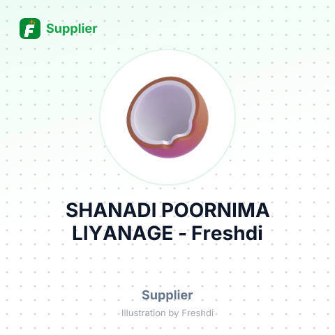 SHANADI POORNIMA LIYANAGE – summary card, no photo uploaded yet