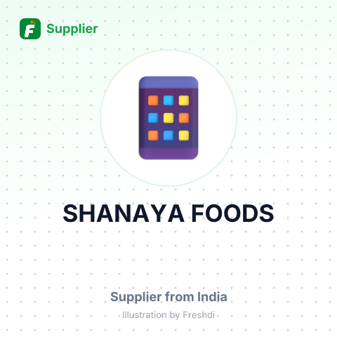 SHANAYA FOODS – summary card, no photo uploaded yet