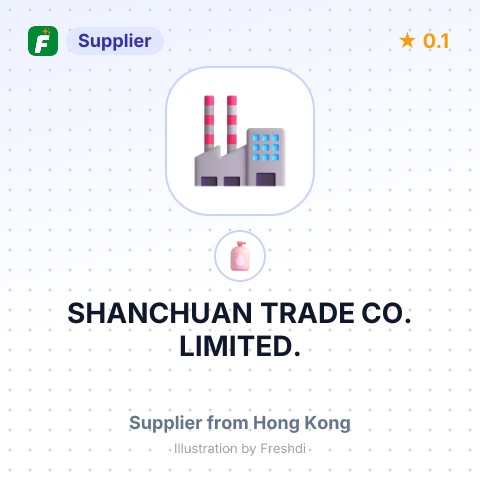 SHANCHUAN TRADE CO.,LIMITED. – summary card, no photo uploaded yet