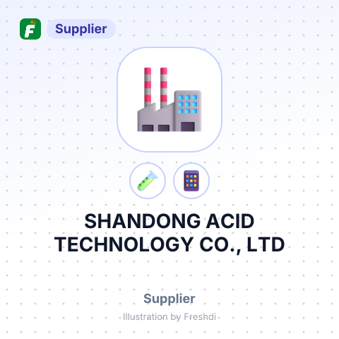 SHANDONG ACID TECHNOLOGY CO., LTD – summary card, no photo uploaded yet