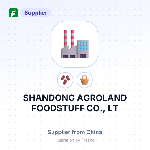SHANDONG AGROLAND FOODSTUFF CO., LT – summary card, no photo uploaded yet