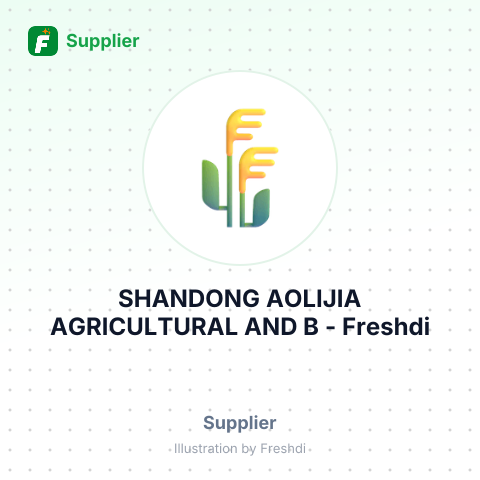 SHANDONG AOLIJIA AGRICULTURAL AND B – summary card, no photo uploaded yet