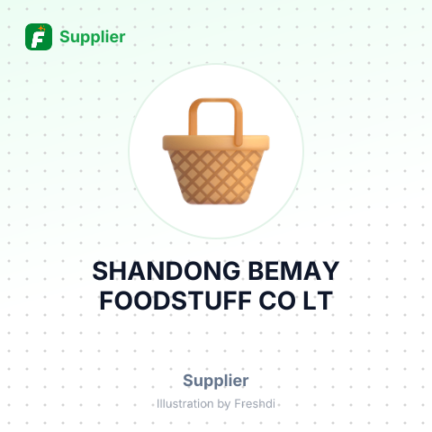 SHANDONG BEMAY FOODSTUFF CO LT – summary card, no photo uploaded yet