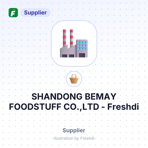 SHANDONG BEMAY FOODSTUFF CO.,LTD – summary card, no photo uploaded yet