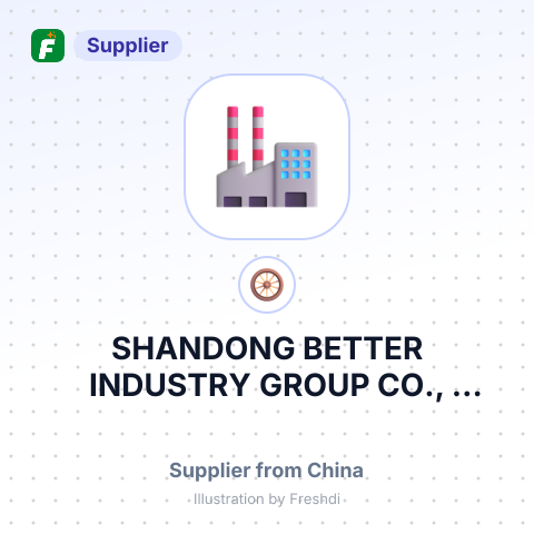 SHANDONG BETTER INDUSTRY GROUP CO., LIMITED – summary card, no photo uploaded yet