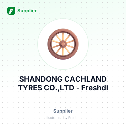 SHANDONG CACHLAND TYRES CO.,LTD – summary card, no photo uploaded yet