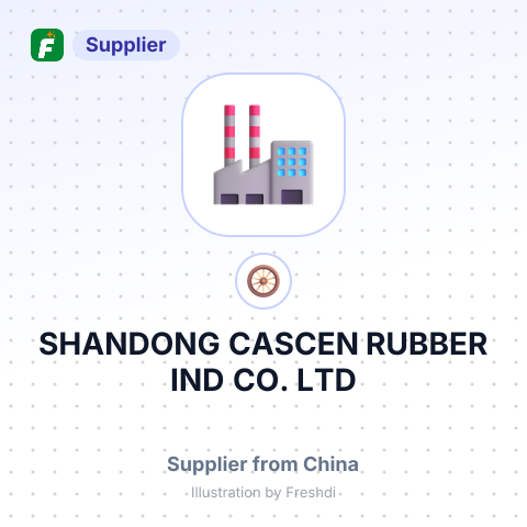 SHANDONG CASCEN RUBBER IND CO., LTD – summary card, no photo uploaded yet