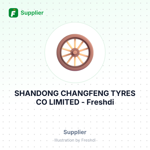 SHANDONG CHANGFENG TYRES CO LIMITED – summary card, no photo uploaded yet