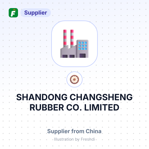 SHANDONG CHANGSHENG RUBBER CO., LIMITED – summary card, no photo uploaded yet