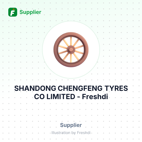 SHANDONG CHENGFENG TYRES CO LIMITED – summary card, no photo uploaded yet