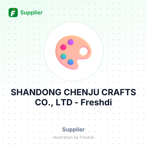 SHANDONG CHENJU CRAFTS CO., LTD – summary card, no photo uploaded yet