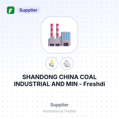 SHANDONG CHINA COAL INDUSTRIAL AND MIN – summary card, no photo uploaded yet