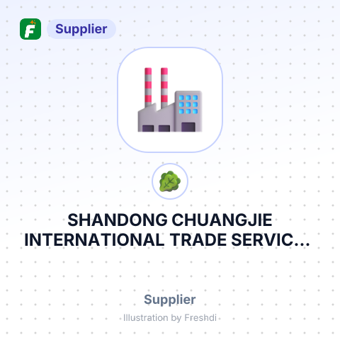 SHANDONG CHUANGJIE INTERNATIONAL TRADE SERVICE – summary card, no photo uploaded yet
