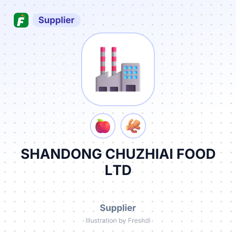 SHANDONG CHUZHIAI FOOD LTD – summary card, no photo uploaded yet