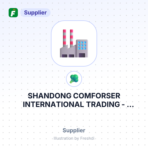 SHANDONG COMFORSER INTERNATIONAL TRADING – summary card, no photo uploaded yet