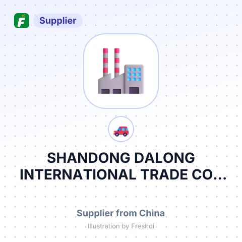 SHANDONG DALONG INTERNATIONAL TRADE CO., LTD – summary card, no photo uploaded yet