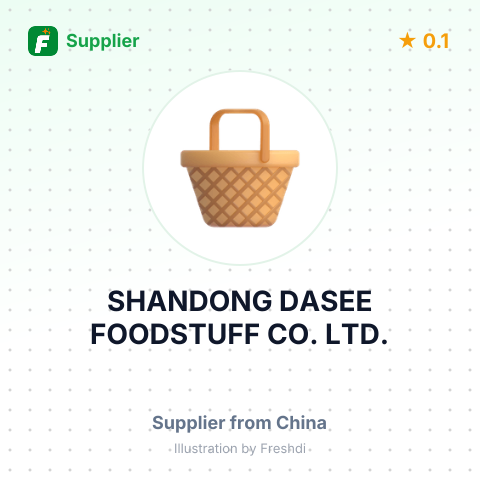 SHANDONG DASEE FOODSTUFF CO., LTD. – summary card, no photo uploaded yet