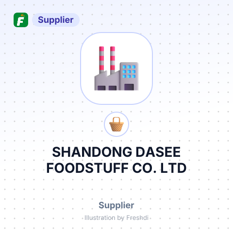 SHANDONG DASEE FOODSTUFF CO., LTD – summary card, no photo uploaded yet