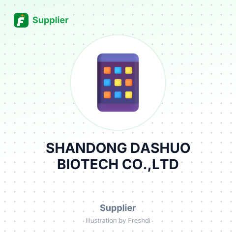 SHANDONG DASHUO BIOTECH CO.,LTD – summary card, no photo uploaded yet