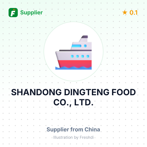 SHANDONG DINGTENG FOOD CO., LTD. – summary card, no photo uploaded yet