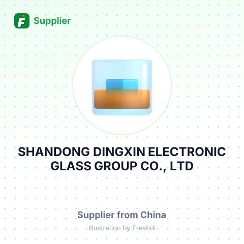 SHANDONG DINGXIN ELECTRONIC GLASS GROUP CO., LTD – summary card, no photo uploaded yet
