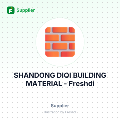 SHANDONG DIQI BUILDING MATERIAL – summary card, no photo uploaded yet