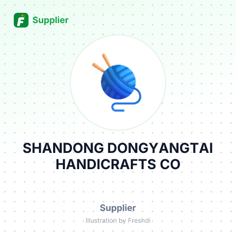 SHANDONG DONGYANGTAI HANDICRAFTS CO – summary card, no photo uploaded yet