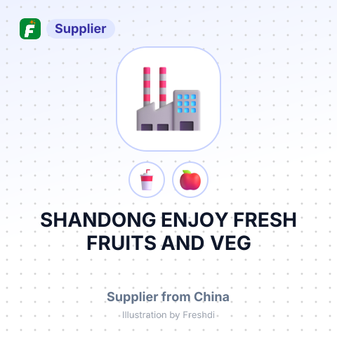 SHANDONG ENJOY FRESH FRUITS AND VEG – summary card, no photo uploaded yet