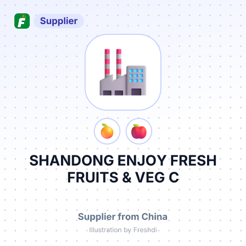 SHANDONG ENJOY FRESH FRUITS & VEG C – summary card, no photo uploaded yet