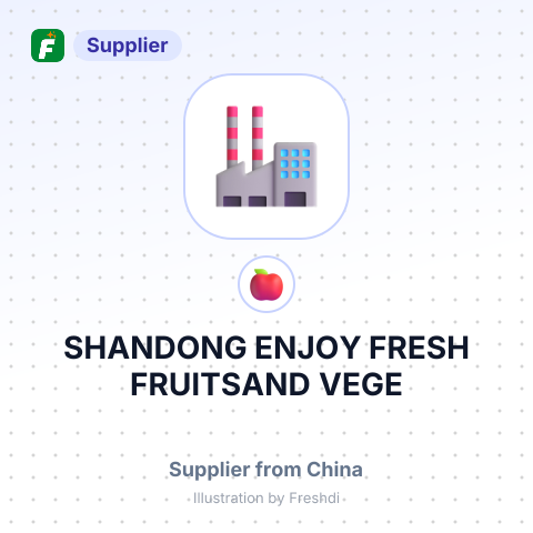 SHANDONG ENJOY FRESH FRUITSAND VEGE – summary card, no photo uploaded yet
