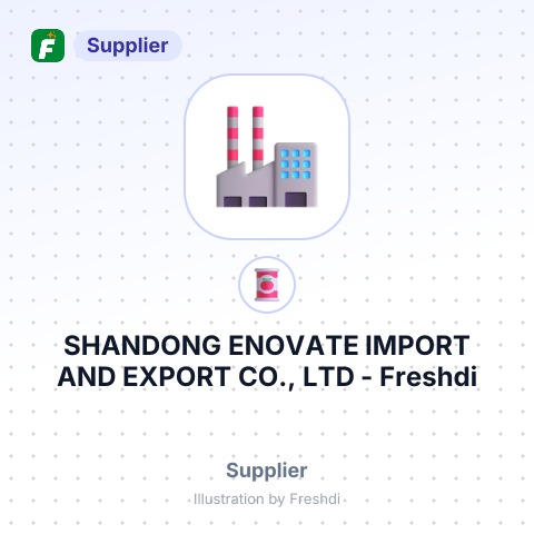 SHANDONG ENOVATE IMPORT AND EXPORT CO., LTD – summary card, no photo uploaded yet