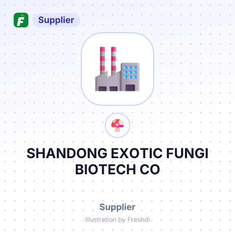 SHANDONG EXOTIC FUNGI BIOTECH CO – summary card, no photo uploaded yet