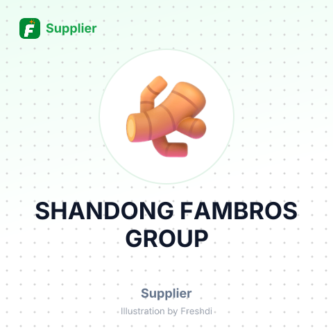 SHANDONG FAMBROS GROUP – summary card, no photo uploaded yet
