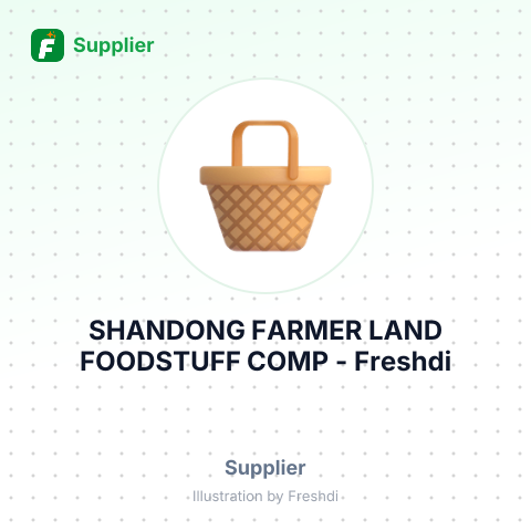 SHANDONG FARMER LAND FOODSTUFF COMP – summary card, no photo uploaded yet