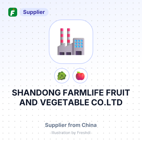 SHANDONG FARMLIFE FRUIT AND VEGETABLE CO.LTD – summary card, no photo uploaded yet
