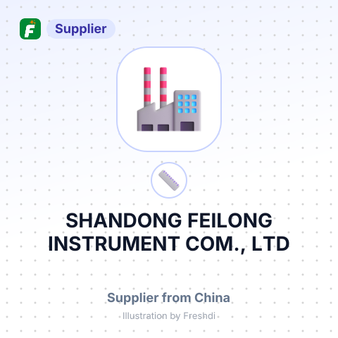SHANDONG FEILONG INSTRUMENT COM., LTD – summary card, no photo uploaded yet