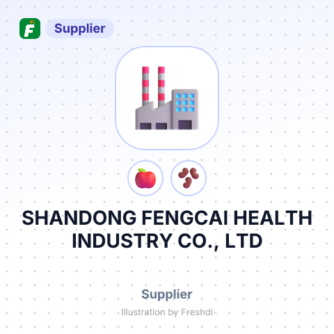 SHANDONG FENGCAI HEALTH INDUSTRY CO., LTD – summary card, no photo uploaded yet