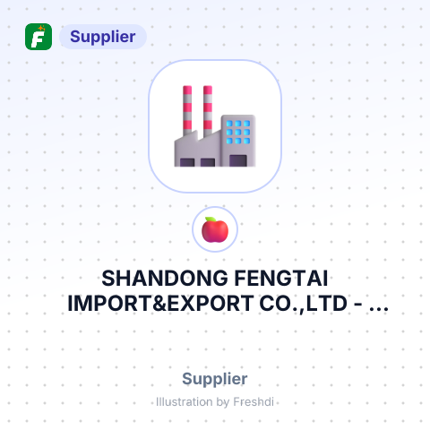 SHANDONG FENGTAI IMPORT&EXPORT CO.,LTD – summary card, no photo uploaded yet
