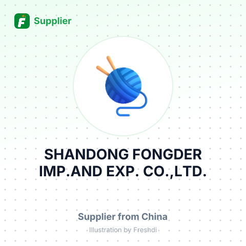 SHANDONG FONGDER IMP.AND EXP. CO.,LTD. – summary card, no photo uploaded yet