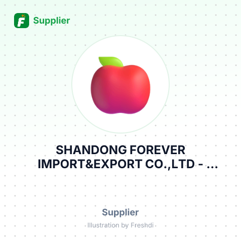SHANDONG FOREVER IMPORT&EXPORT CO.,LTD – summary card, no photo uploaded yet