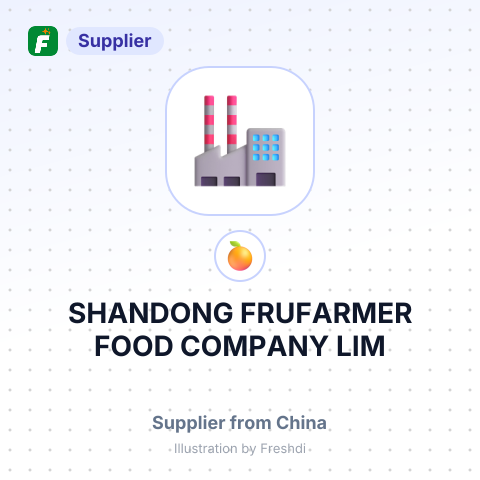 SHANDONG FRUFARMER FOOD COMPANY LIM – summary card, no photo uploaded yet