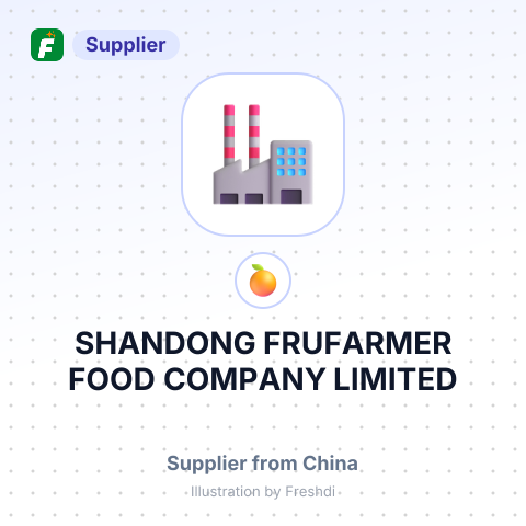 SHANDONG FRUFARMER FOOD COMPANY LIMITED – summary card, no photo uploaded yet