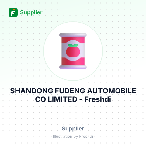 SHANDONG FUDENG AUTOMOBILE CO LIMITED – summary card, no photo uploaded yet