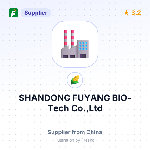 SHANDONG FUYANG BIO-Tech Co.,Ltd – summary card, no photo uploaded yet