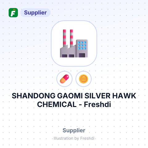 SHANDONG GAOMI SILVER HAWK CHEMICAL – summary card, no photo uploaded yet