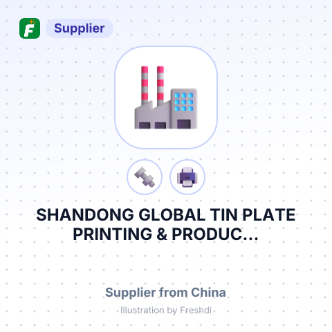 SHANDONG GLOBAL TIN PLATE PRINTING & PRODUC... – summary card, no photo uploaded yet